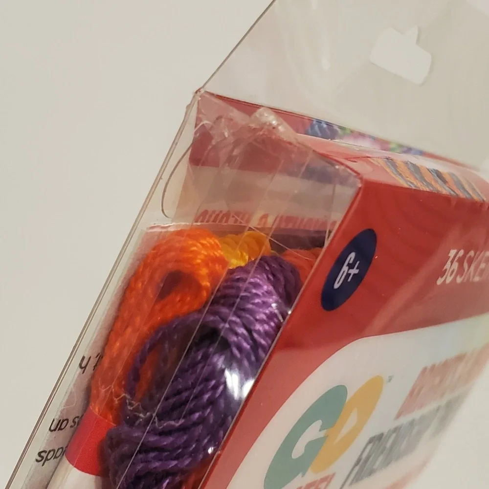Brights & Neons FRIENDSHIP THREAD 36 Skeins 17 Colors Horizon Group Crafts Fun
